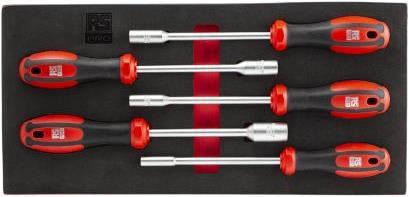 Produktbild RS PRO 6 Piece C-PLUS Nut Driver Set(in EVA)