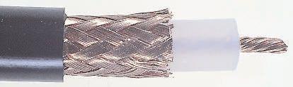 Actual product image Rs Pro COAX CABLE RG213 A/U (Antenna cable)