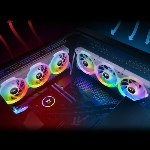 Produktbild Thermaltake Swafan EX12 RGB (120 mm, 3 x)