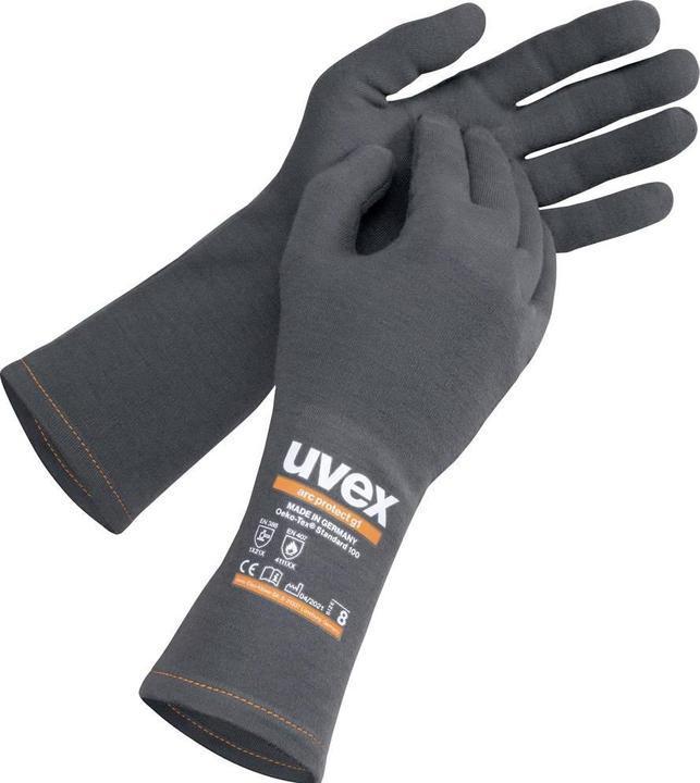 Actual product image Uvex Safety Protective gloves arc protect g1 (7)