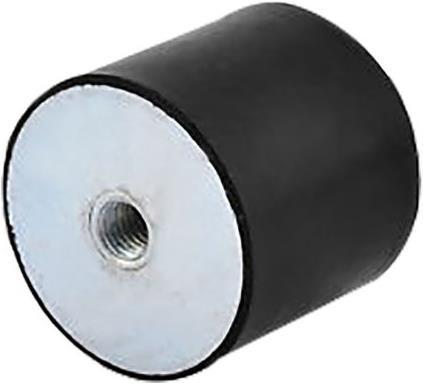 Produktbild RS PRO Stud Mount (F/F) 15x15mm M5 60 ShA