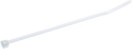 Produktbild HellermannTyton Kabelbinder Nylon 100x2,5mm PA66 Schwarz (Kunststoffkabelbinder, 100 mm, 1000 Stk.)