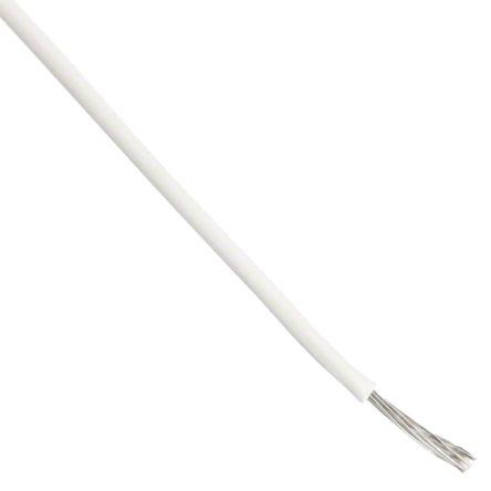 Produktbild AlphaWire Schaltleitung, weiss (30.50 m)