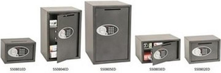 Actual product image Phoenix Burglary protection safe SS0804ED (51 l)