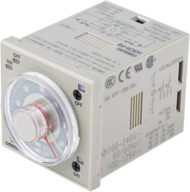Produktbild Omron Industrial Automation Zeitrelais H3CR-F8 100-240V