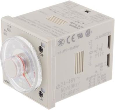 Produktbild Omron Industrial Automation Zeitrelais 24VAC/DC