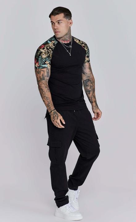 Produktbild Siksilk T-Shirt Raglan T-Shirt (M)