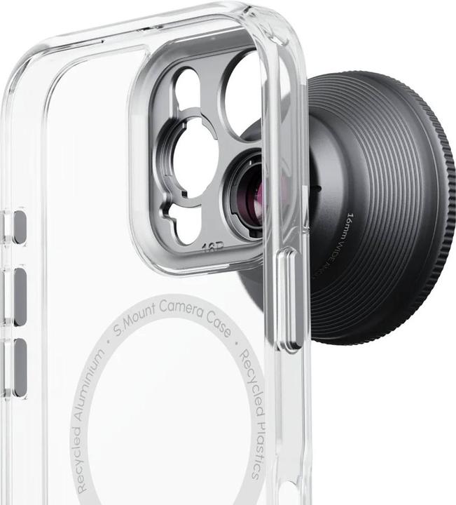 Actual product image ShiftCam Case with Lens Mount iPhone 16 Pro (Apple iPhone 16 Pro)