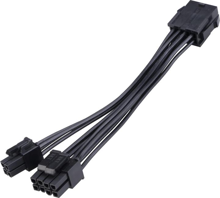 Produktbild Akasa 8-Pin EPS zu 8-Pin EPS + 4-Pin ATX Adapter Kabel