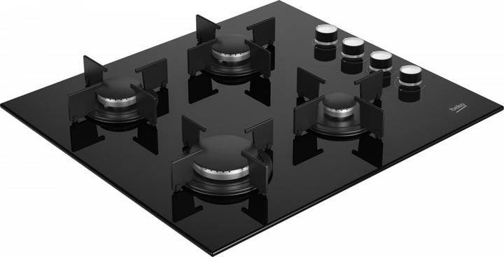 Image du produit Beko Hotte à gaz HILG 64120 S (black)