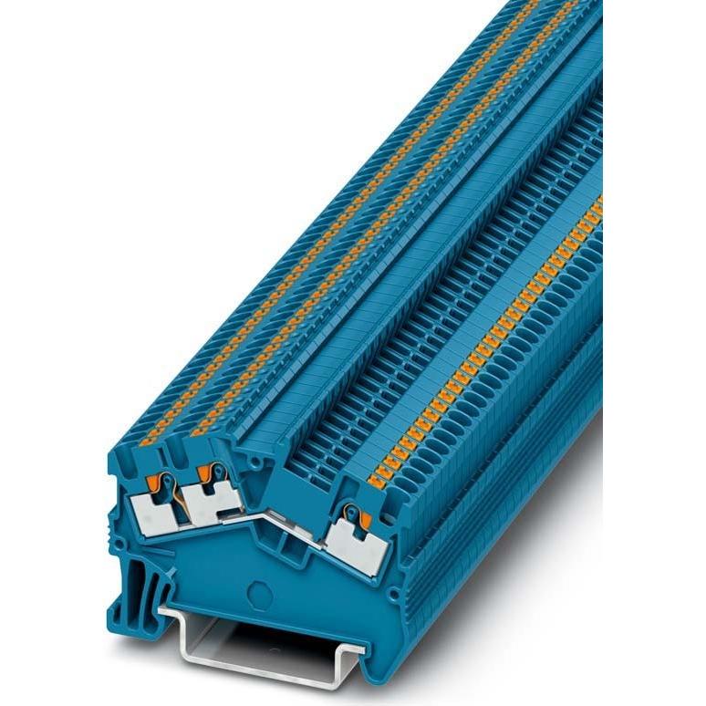 Phoenix Contact PTS 1,5/S-TWIN BU, Elektronikkabel + Stecker, Blau