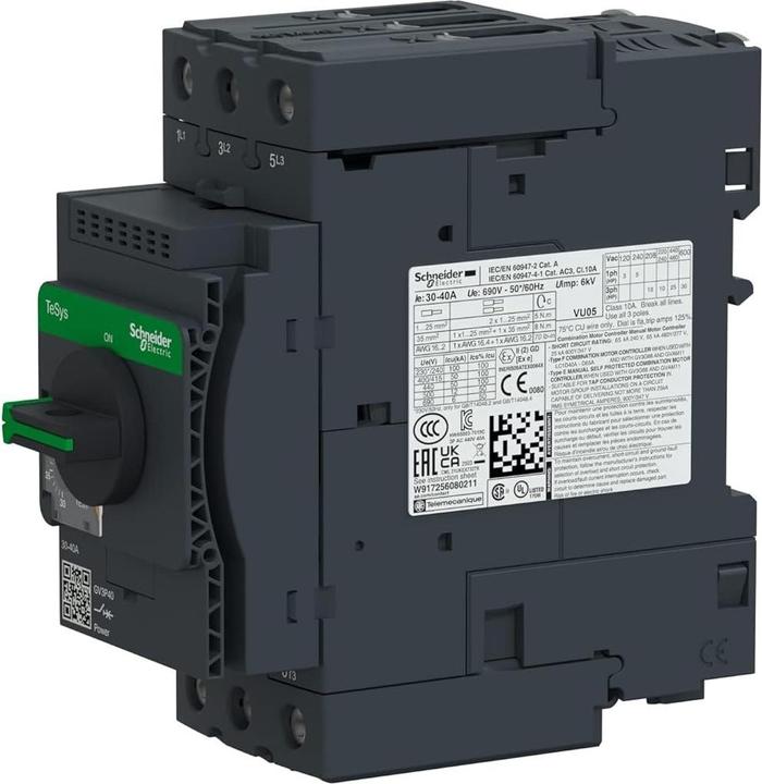 Immagine prodotto Schneider Electric Interruttore magnetotermico 30-40A