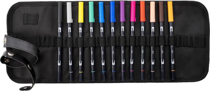 Image du produit Tombow Stylo brosse double ABT (12x)