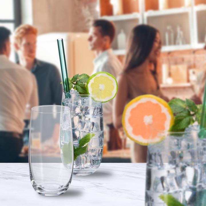 Actual product image Relaxdays 12x glass tumblers (0.52 l, 12 x)