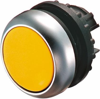Produktbild Eaton Taster rastend IP66 gelb