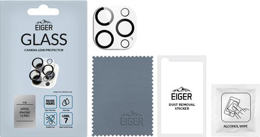 Image du produit Eiger Mountain Glass Lens (1 pcs, Apple iPhone 13 Pro)