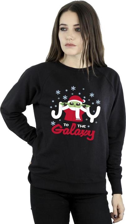 Produktbild Star Wars The Mandalorian Joy To The Galaxy Sweatshirt (M)