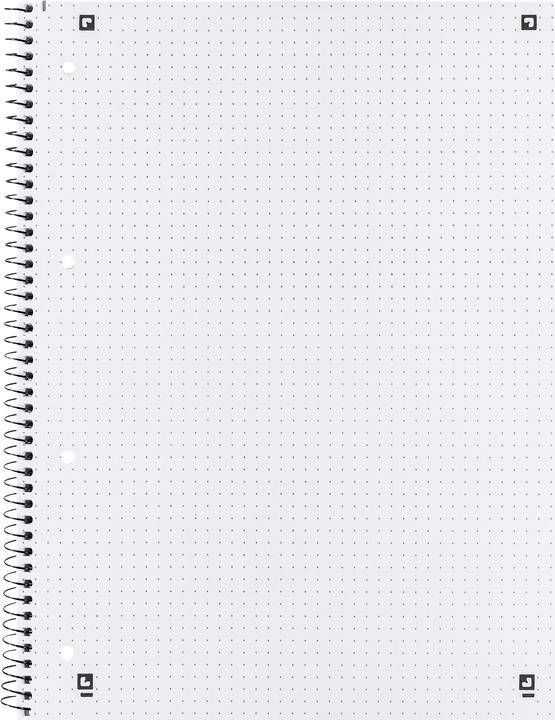 Produktbild Oxford Collegeblock Scribzee (A4+, Gepunktet, Weicher Einband)