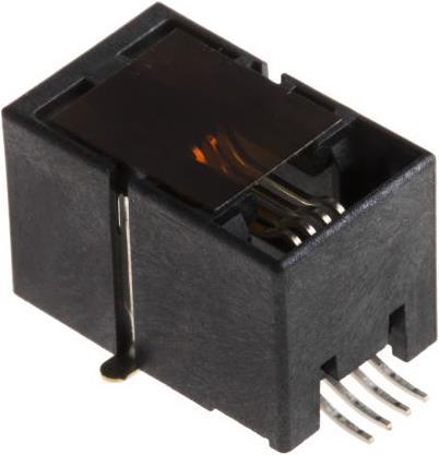 Produktbild Molex Modularbuchse gewinkelt SMT4/4-polig