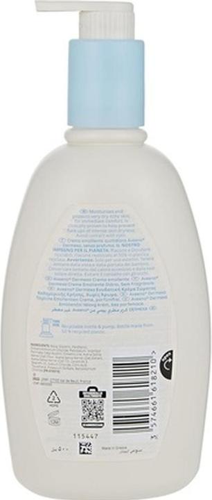 Image du produit Aveeno Dermexa Crème émolliente quotidienne 500ml Enrichie en Triple Complexe d'Avoine et Céramides (Crème pour le corps, 500 ml)