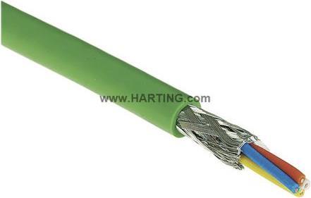 Produktbild Harting PROFINET B Leitung Cat.5 2x2xAWG22 (SF/UTP, 100 m)
