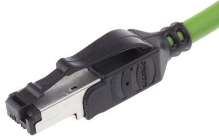 Harting IP20 Kat.5 Patchkabel PVC 1.5m Ethernet (U/FTP, CAT5, 1.50 m)