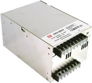MeanWell Switching Power Supplies PSPA-1000 Series Enclosed Single Output Power: 1000W Parallel Function