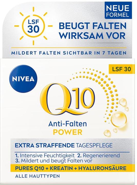 Actual product image NIVEA Q10 Power (50 ml, Day cream, SPF 30)