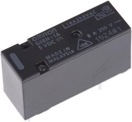 Produktbild Omron Industrial Automation Relais G6R-1A 5VDC