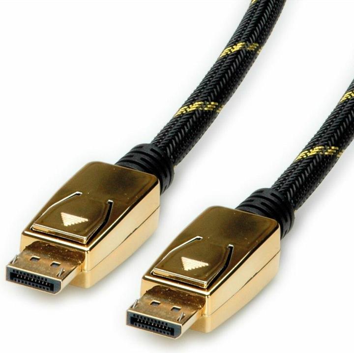 Actual product image Roline DisplayPort — DisplayPort (10 m, DisplayPort, 1.2)
