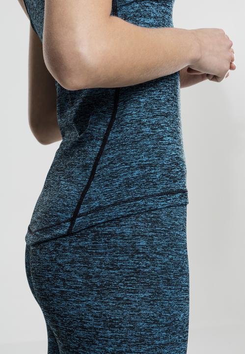 Actual product image Urban Classics Ladies Active Melange Trainings Top (S)