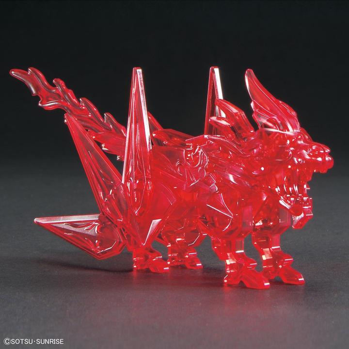Actual product image Bandai Sdw Heroes Caesar Legend Gundam