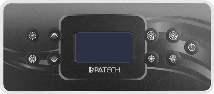 Immagine prodotto Allseas Spa Whirlpool Fun für 5 | steckerfertig (230V) | 24 Jets | 212 x 212 x 92 cm (5 Persone)