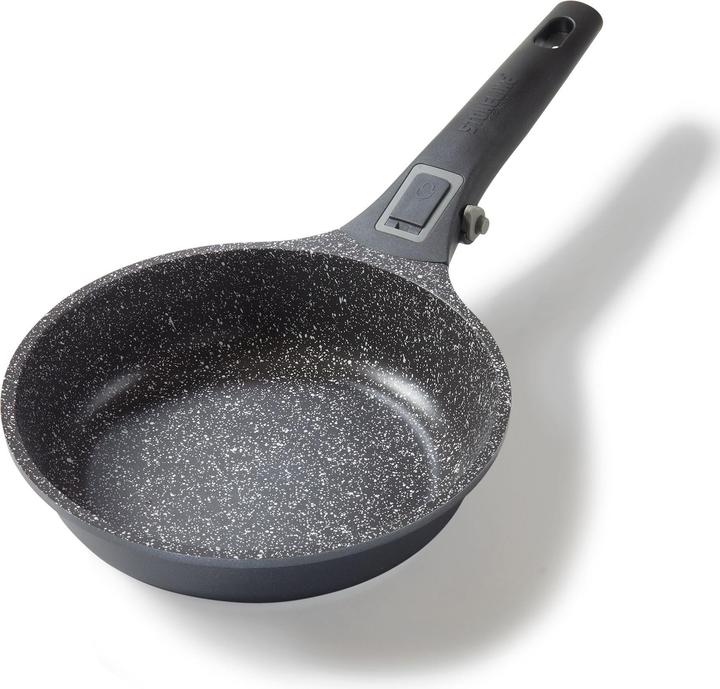 Produktbild Stoneline Imagination PLUS Pfanne 19940 Braten, Durchmesser 20 cm, geeignet für Rocka-Induktionskoch (Bratpfanne, Aluminium, 20 x 5 cm)