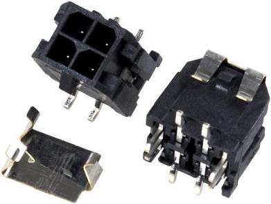 Produktbild Molex Header Micro-Fit SMT 2x2-polig
