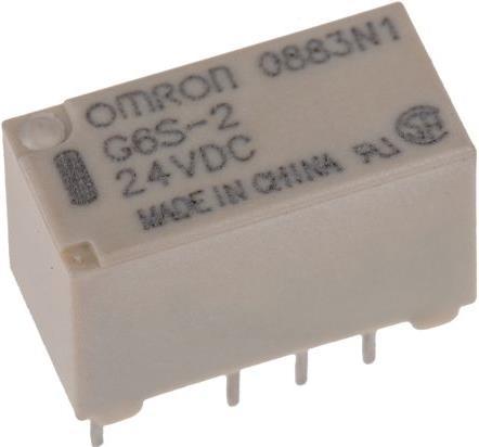 Produktbild Omron Industrial Automation Leiterplattenrelais G6S-2 24VDC
