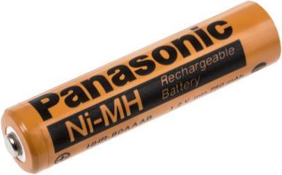 Produktbild Panasonic HHR-80AAAB (AAA)