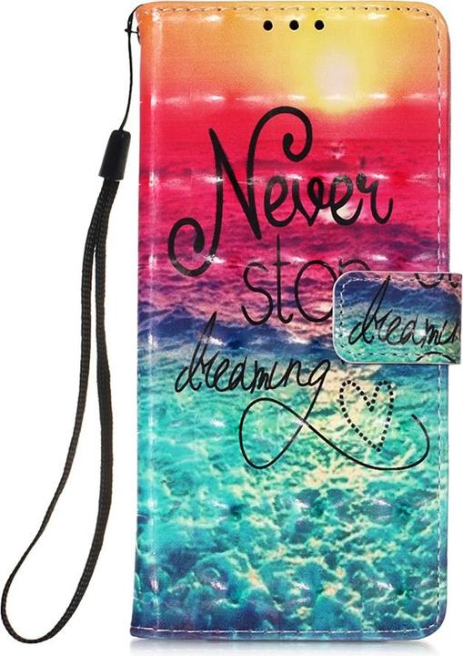 Produktbild Ueli Express iPhone 13 Buch Etui Tasche mit Kartenfach Dreaming (Apple iPhone 13)