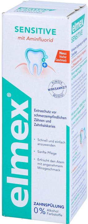 Elmex SENSITIVE Plus Mouthwash (100 ml, Mouthwash)