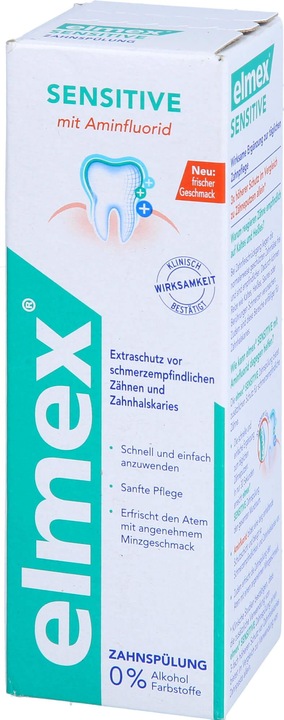 Produktbild Elmex SENSITIVE Plus Mundspülung (100 ml, Mundspülung)
