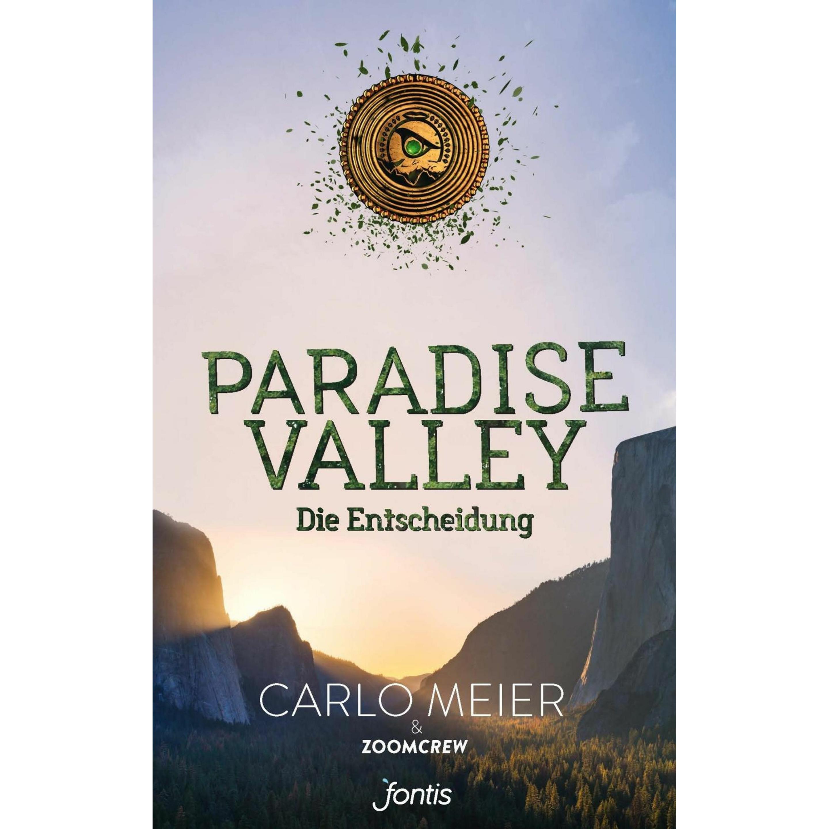 Paradise Valley - Die Entscheidung, Kinderbücher von Carlo Meier, ZoomCrew