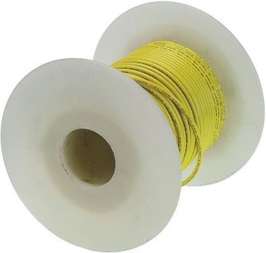 Produktbild AlphaWire Aderleitung AWG18 gelb UL1007 (30 m)