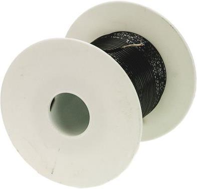 Produktbild AlphaWire Aderleitung AWG18 schwarz UL1007 (30 m)