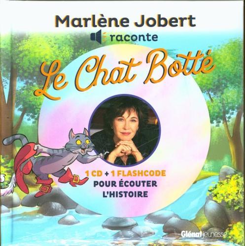 Actual product image Le chat botté + 1 CD audio (French, Jobert Marlène, 2023)