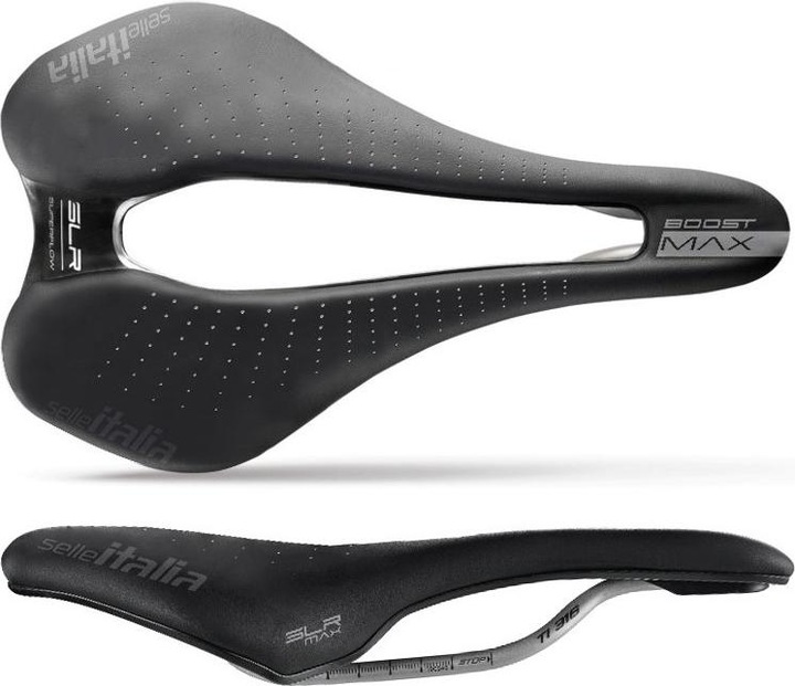 Actual product image Selle Italia Max SLR Boost Gel TI 316 Superflow
