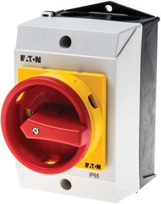 Produktbild Eaton Trennschalter 1-polig ON-OFF IP65 20A