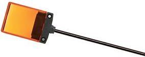 Produktbild Idec Surface mount indicator,flat,amber,24V