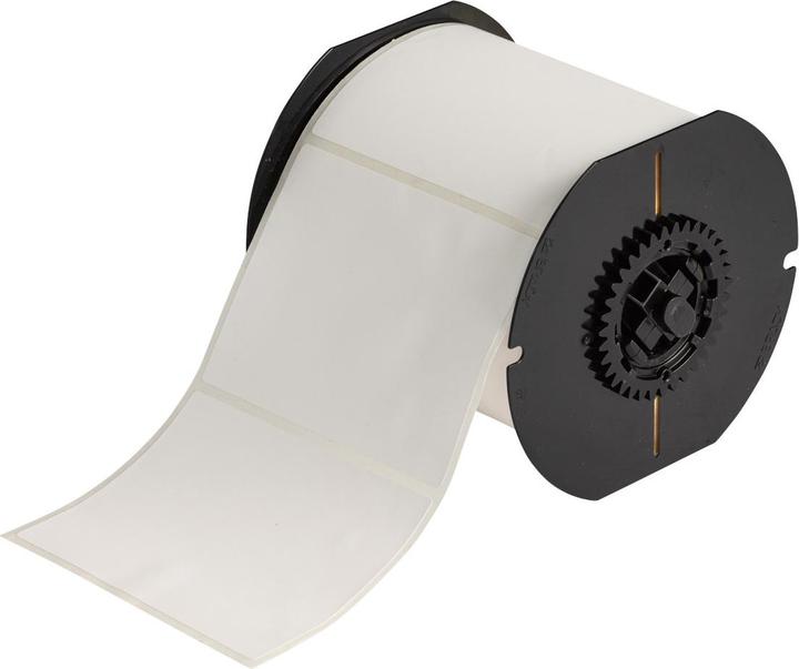 Produktbild Brady B33 Series umweltfreundliche weisse Polyester-Etiketten in matter Ausführung (10.16 cm)