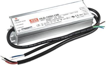 Produktbild MeanWell Netzteil geschlossen IP67 12V 12,5A 150W
