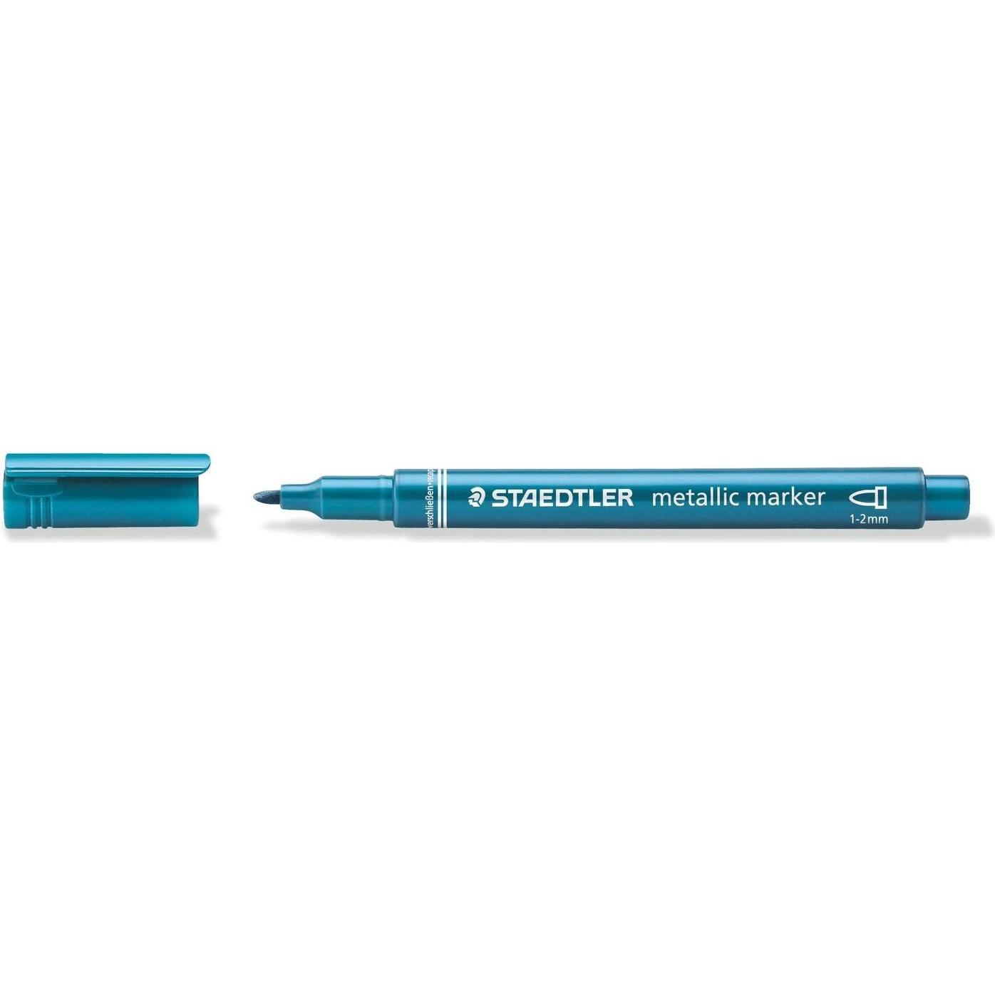 Thumbnail - Staedtler, Marker, Marker metallic (Blau, 2 mm, 1 x)